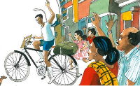 Shikari's Cycling Adventure