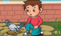رامي والحمامة