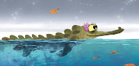 Ghum-Ghum Gharial's Glorious Adventure