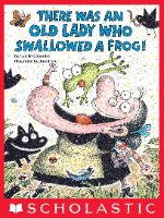 there was an old lady who swallowed a frog