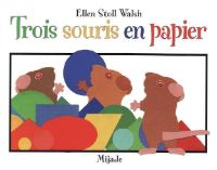 trois souris en papier