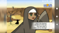 The well of zamzam is built by Hajar