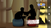 Ibrahim sacrifices his son Ismail 