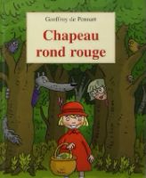 Chapeau rond rouge