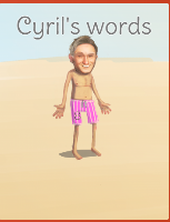 Cyril's words